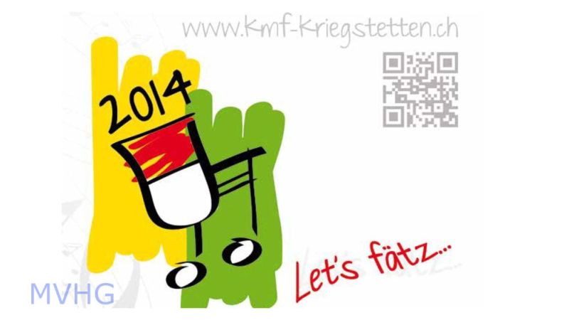 Solothurner Kant. Musikfest Kriegstetten 2014